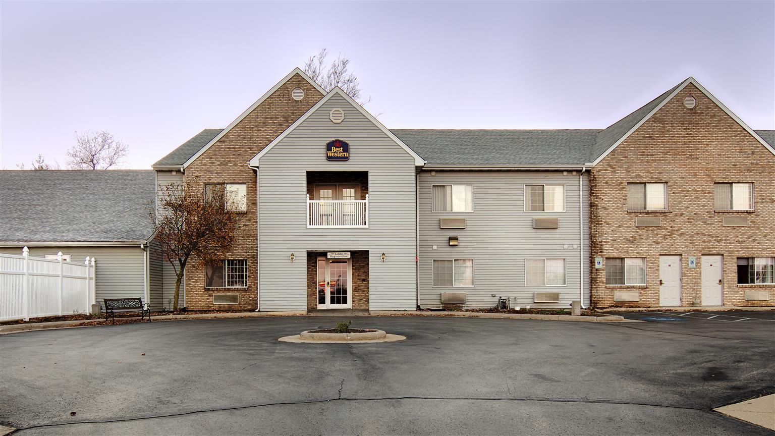 Best Western Dodgeville Inn & Suites Екстер'єр фото